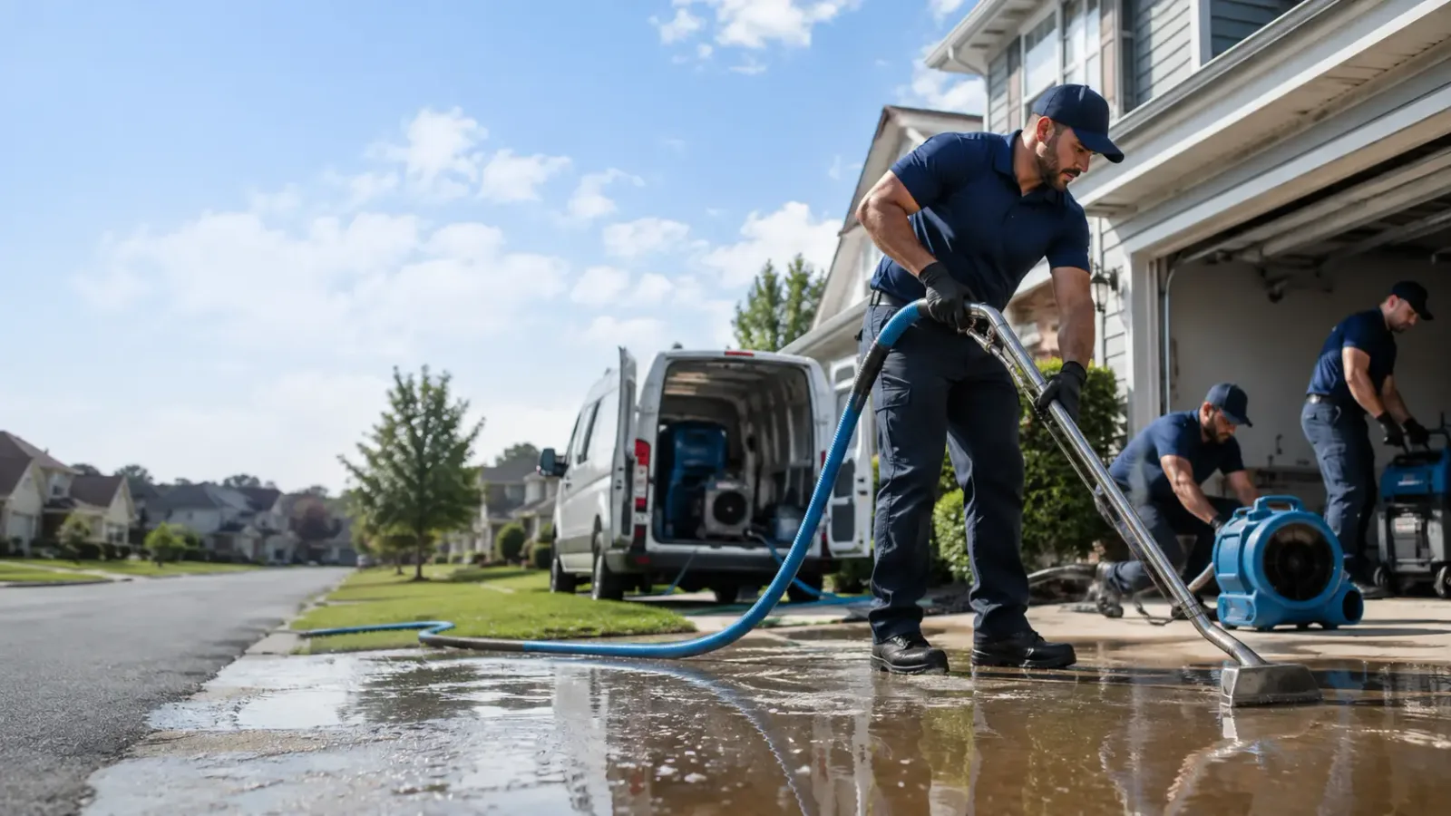 Flood Damage Restoration in Nelsonville, OH